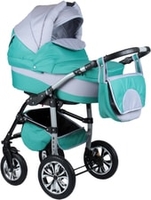 Универсальная коляска Alis Berta F (3 в 1, Be 08) - фото