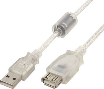 Удлинитель Cablexpert CCF-USB2-AMAF-TR-2M - фото