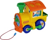 Сортер Полесье Занимательный паровоз (в сеточке) - фото