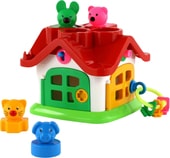 Сортер Полесье Логический теремок (в сеточке) - фото