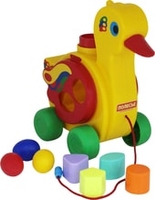 Сортер Полесье Уточка-несушка (в сеточке) - фото