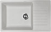 Кухонная мойка ZorG Dello 78 (серый жемчуг) - фото