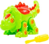 Конструктор Полесье 76717 Трицератопс - фото