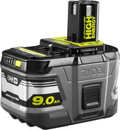Аккумулятор Ryobi RB18L90 5133002865 (18В/9 Ah) - фото
