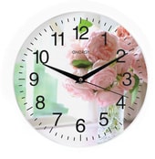 Настенные часы Energy EC-96 (цветы) - фото