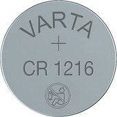 Батарейки Varta CR1216 - фото