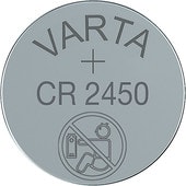 Батарейки Varta CR2450 - фото