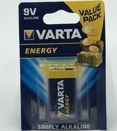 Батарейки Varta Energy 9V - фото