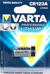 Батарейки Varta Lithium CR123A - фото