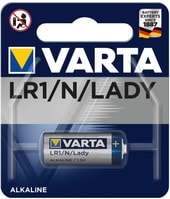 Батарейки Varta LR1 - фото