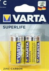 Батарейки Varta Superlife C 2 шт. - фото