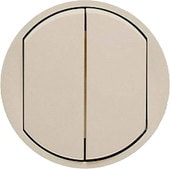 Панель выключателя Legrand Celiane 66201 (слоновая кость) - фото