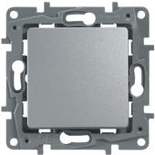 Выключатель Legrand Etika 672409 (алюминий) - фото