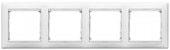 Рамка Legrand Valena 694255 (белый) - фото