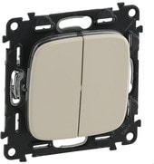 Выключатель Legrand Valena Allure 752805 (слоновая кость) - фото