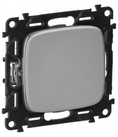 Выключатель Legrand Valena Allure 752901 (алюминий) - фото