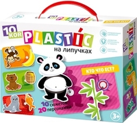 Мозаика/пазл Десятое королевство Кто что ест? 02837 - фото