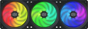 Набор вентиляторов Cooler Master MasterFan SF360R ARGB MFX-B2D3-18NPA-R1 - фото