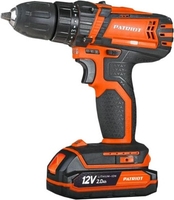 Дрель-шуруповерт Patriot BR 111ES (с 2-мя АКБ) - фото