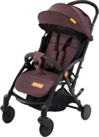 Коляска прогулочная «книга» Xo-kid Sitis (коричневый) - фото