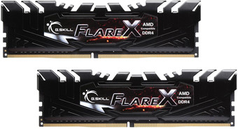 Оперативная память G.Skill Flare X 2x8GB DDR4 PC4-25600 F4-3200C16D-16GFX - фото