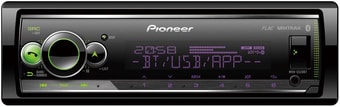 USB-магнитола Pioneer MVH-S520BT - фото