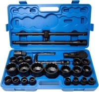 Набор торцевых головок RockForce RF-68262-9MPB (26 предметов) - фото