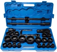 Набор торцевых головок FORSAGE F-68262-9MPB (26 предметов) - фото