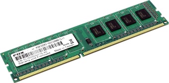 Оперативная память Foxline 4GB DDR3 PC3-12800 FL1600D3U11S-4GH - фото