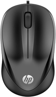 Мышь HP 1000 (черный) - фото