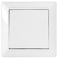 Выключатель Bylectrica С6 10-807 (белый) - фото