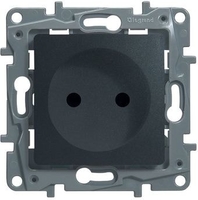 Розетка Legrand Etika 672634 (антрацит) - фото
