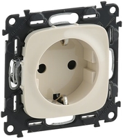 Розетка Legrand Valena Allure 753821 (слоновая кость) - фото