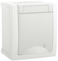 Розетка Panasonic Pacific WPTC42122WH-BY - фото