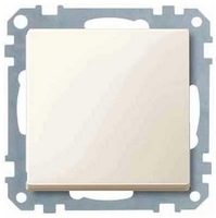 Выключатель Schneider Electric Merten M-Trend MTN3116-1344 (бежевый) - фото