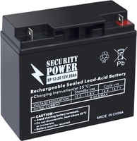 Аккумулятор для ИБП Security Power SP 12-20 (12В/20 А·ч) - фото