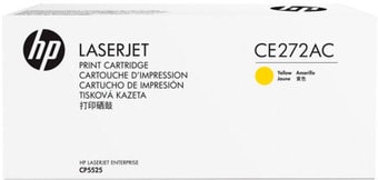 Картридж HP 650A CE272AC - фото