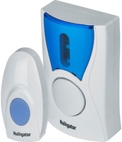 Беспроводной звонок Navigator NDB-A-DC02-1V1-WH - фото