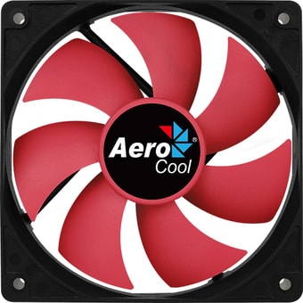 Вентилятор для корпуса AeroCool Force 12 (красный) - фото