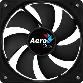 Вентилятор для корпуса AeroCool Force 12 PWM (черный) - фото