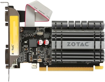 Видеокарта ZOTAC GeForce GT 730 2GB DDR3 Zone Edition ZT-71113-20L - фото