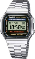 Наручные часы Casio A168WA-1 - фото