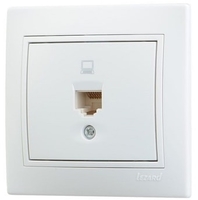 Розетка компьютерная Lezard Mira 701-0202-139 - фото