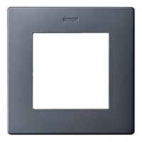 Рамка Simon 2400610-038 (графит) - фото