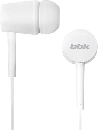 Наушники BBK EP-1002S - фото