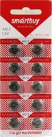 Батарейки SmartBuy Alkaline AG13 10 шт. - фото