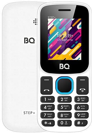 Мобильный телефон BQ-Mobile BQ-1848 Step+ (белый) - фото