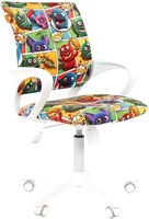 Компьютерное кресло CHAIRMAN Kids 103 (монстры) - фото