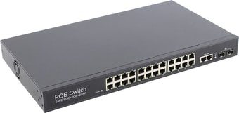 Коммутатор Orient SWP-7524POE/2P/2SFP PS 1GB - фото