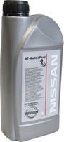 Трансмиссионное масло Nissan AT-Matic J Fluid 1л - фото